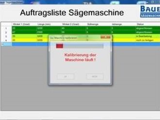 Aufragssteuerung der Maschinen